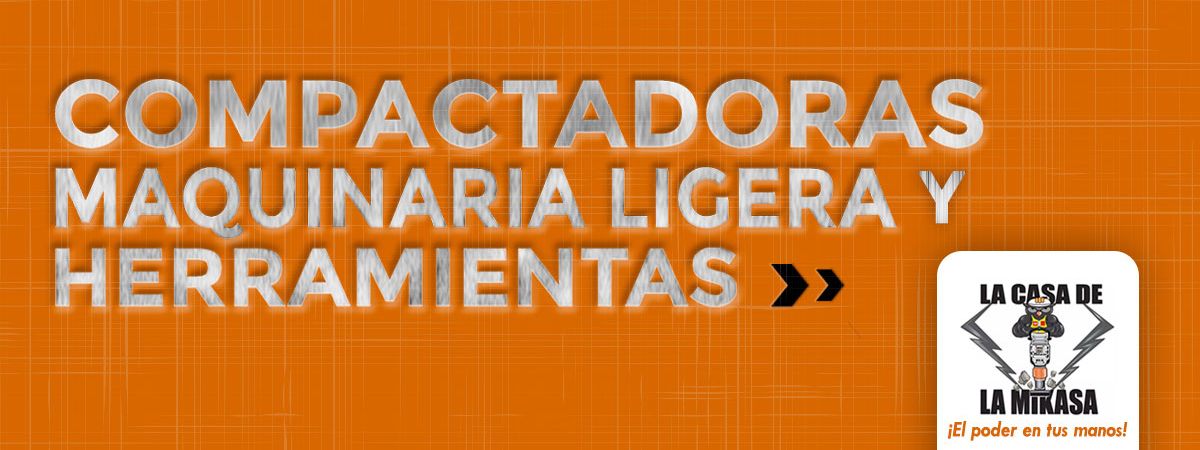 compactadora herramienta ligera