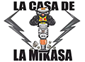 logotipo la casa de la mikasa